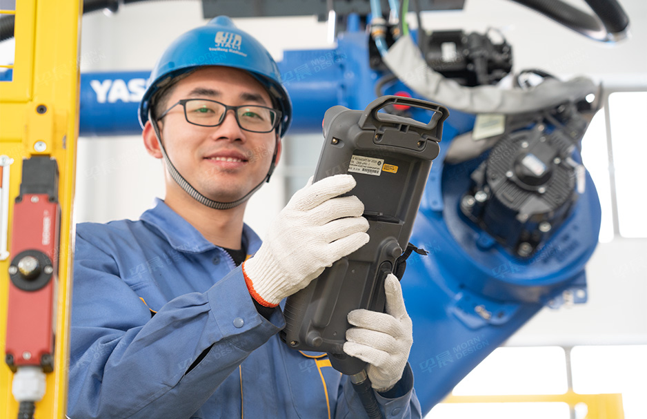 常熟友邦散熱器企業形象場景攝影