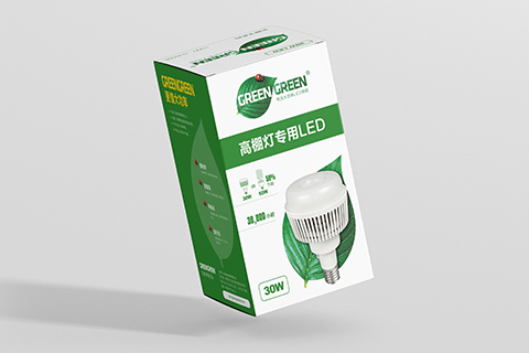 格林照明產品包裝設計