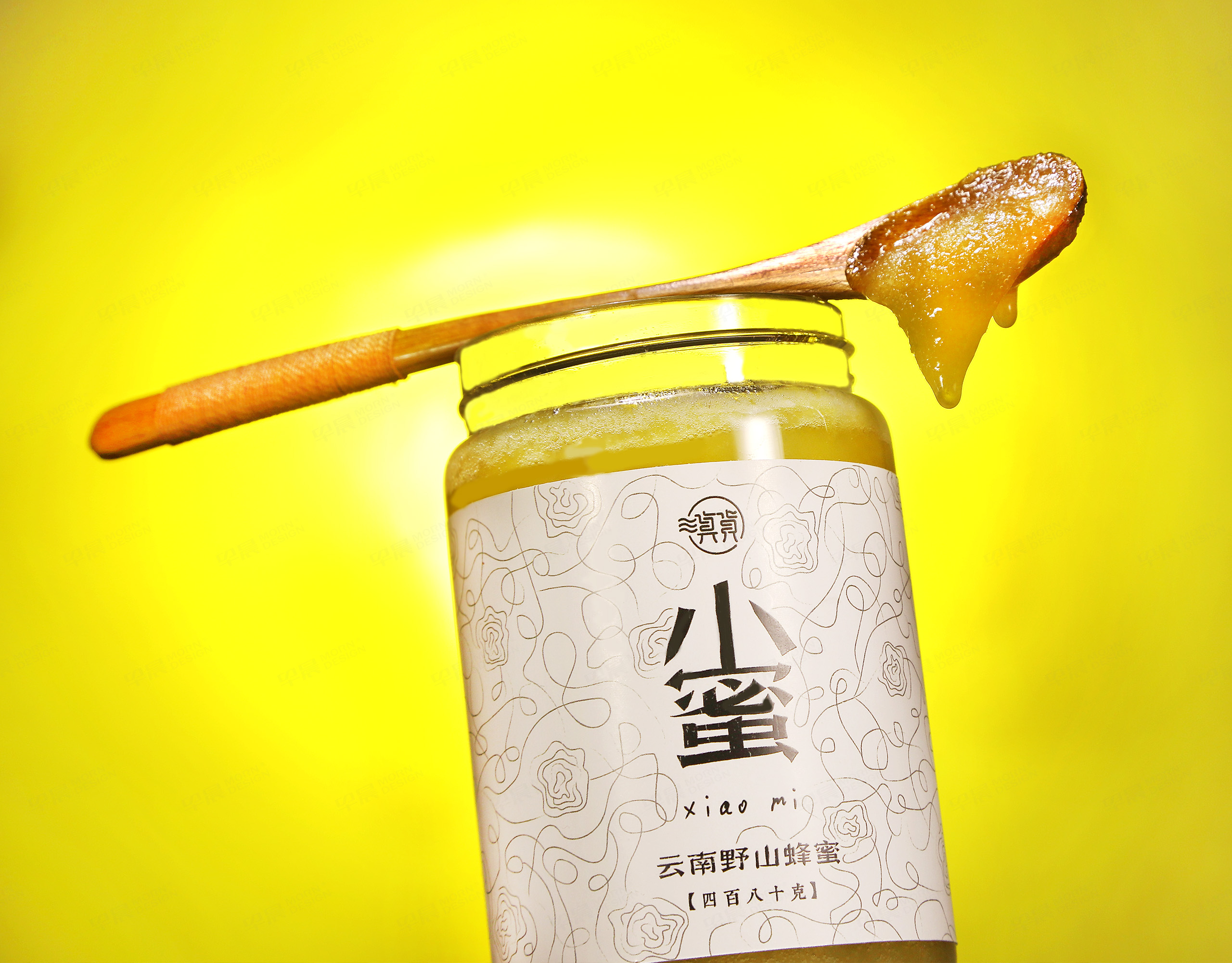 大熊茶產品電商形象攝影