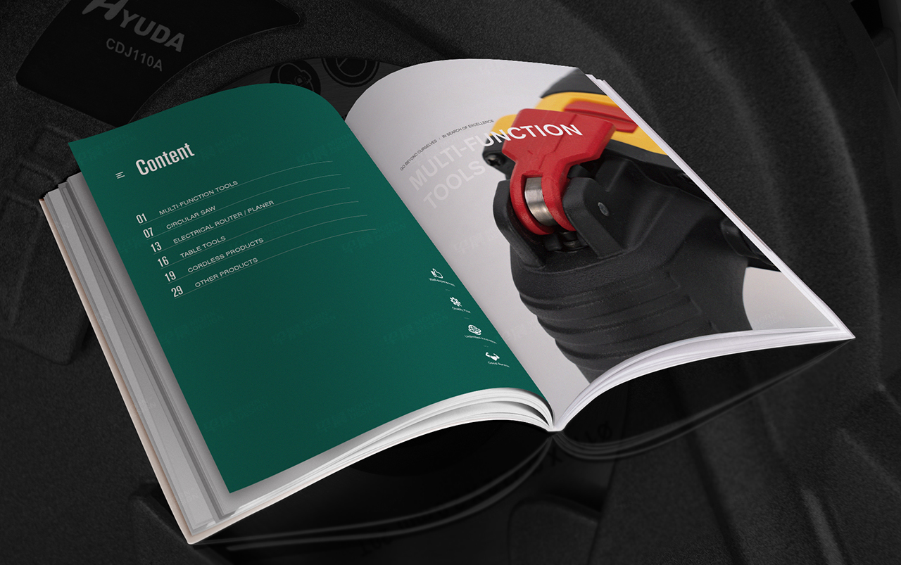 宣傳冊設計,創基電動工具宣傳冊設計,蘇州,無錫,常州,南通,泰州,張家港,江陰,太倉,昆山,常熟,靖江,如皋,海安,宜興,宣傳冊設計制作公司