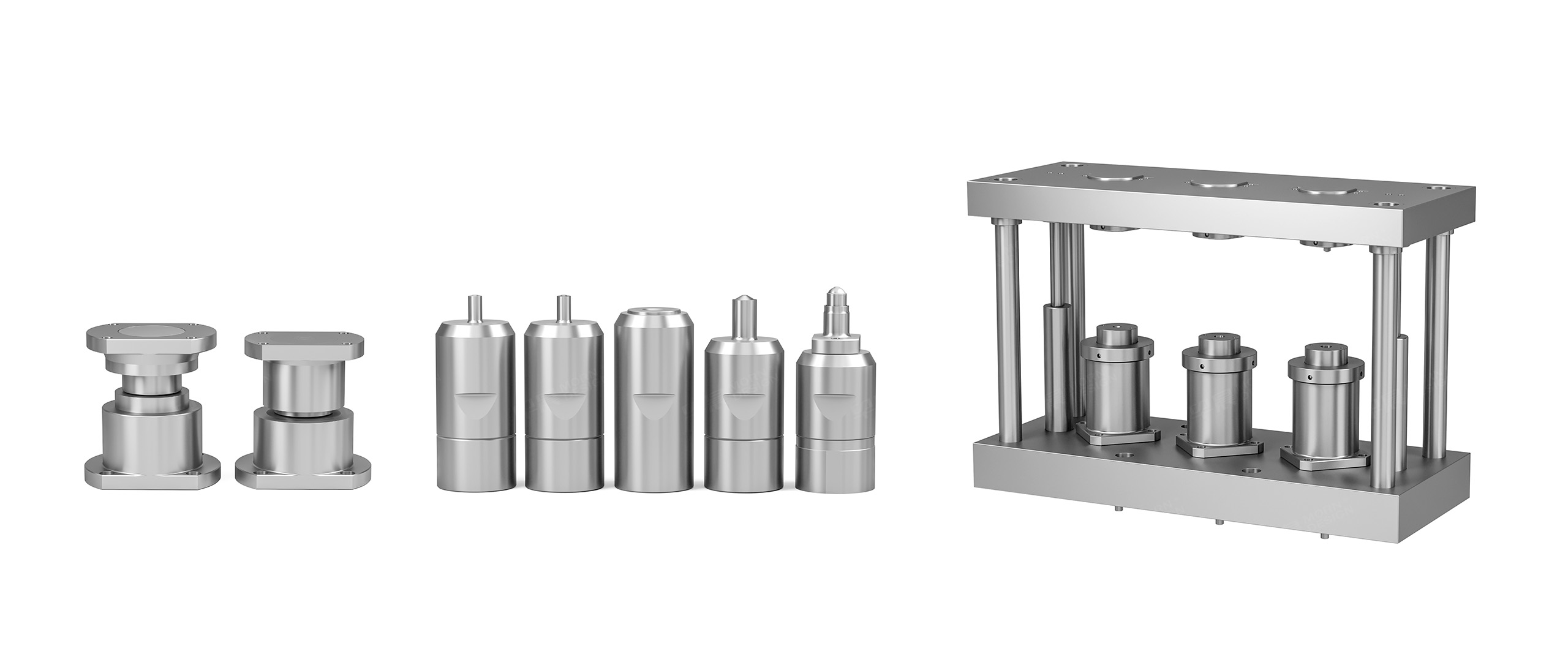 模具三維圖渲染,產(chǎn)品零件三維渲染圖,三維圖渲染制作,明皓精密模具三維圖,公司 
