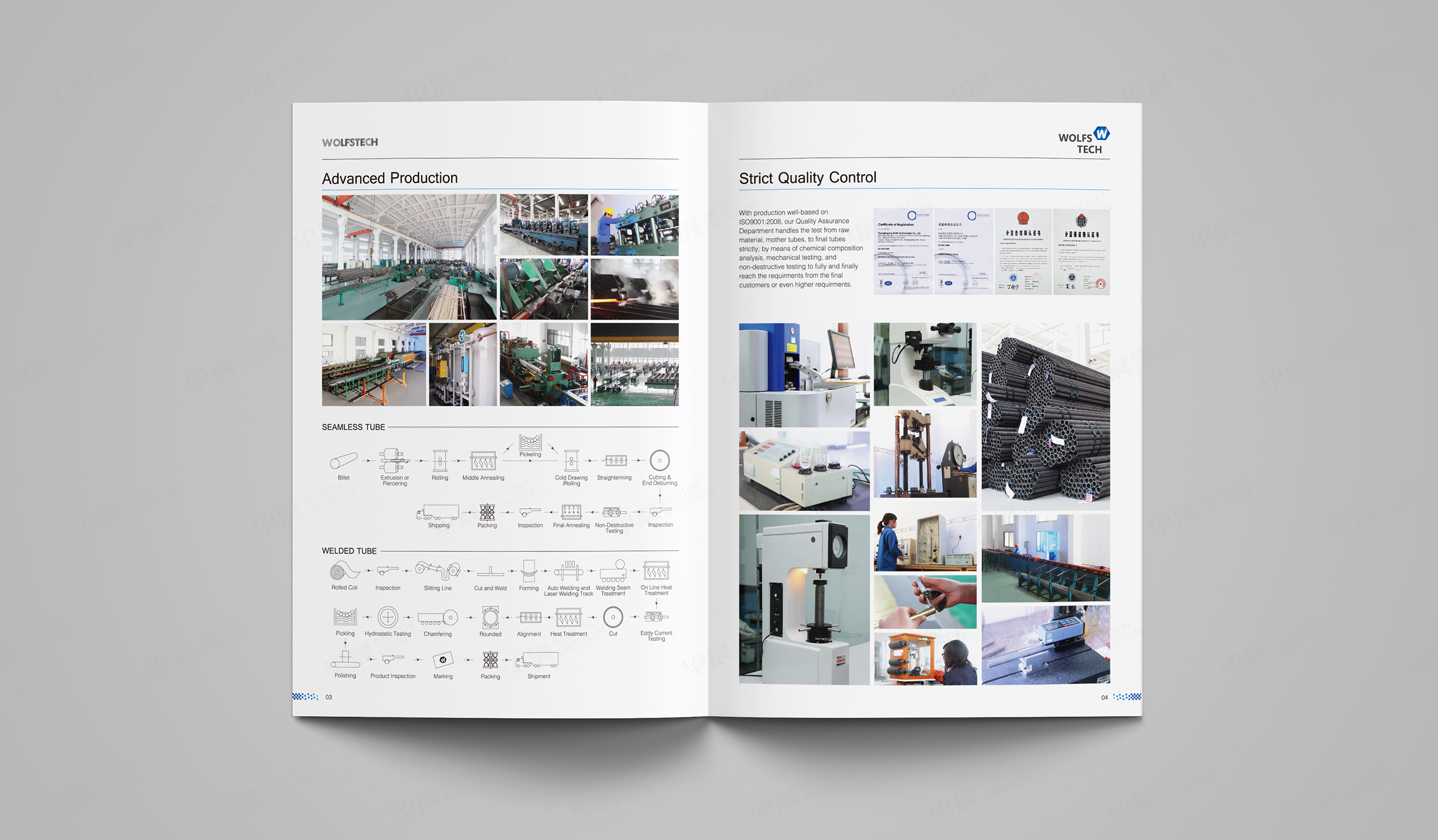 產品冊設計,沃夫斯Wolfs金屬管件產品冊設計,蘇州,無錫,常州,南通,泰州,鎮江,南京,揚州,張家港,江陰,太倉,昆山,常熟,靖江,產品冊設計制作,公司