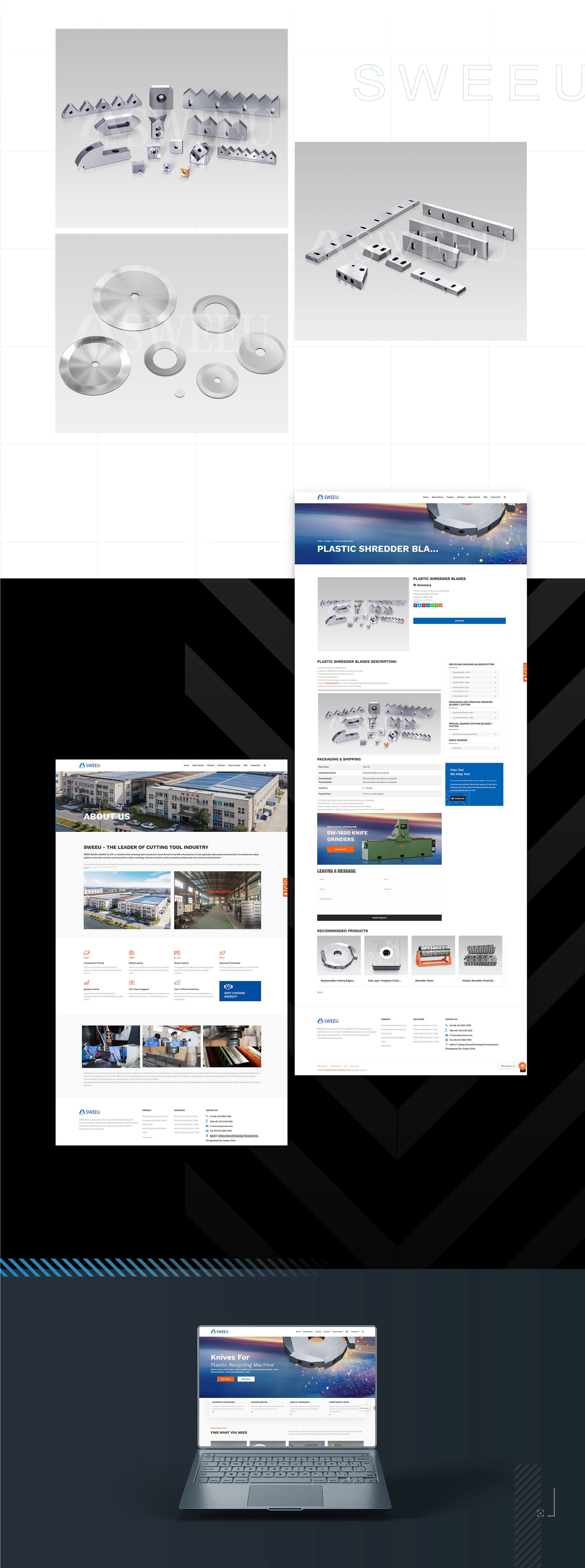 瑞歐刀具外貿(mào)獨(dú)立站設(shè)計(jì)-早晨設(shè)計(jì)-蘇州,無錫,常州,南通,泰州,張家港,江陰的外貿(mào)站設(shè)計(jì)制作公司