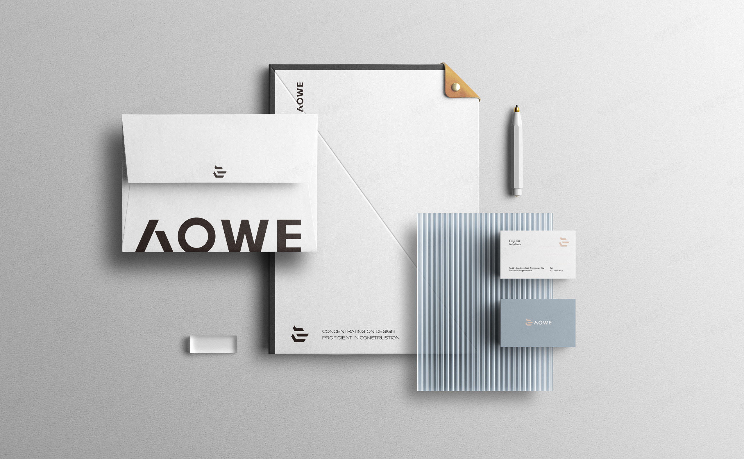 VI設計,Logo設計,奧維空間品牌VI設計和Logo設計,公司