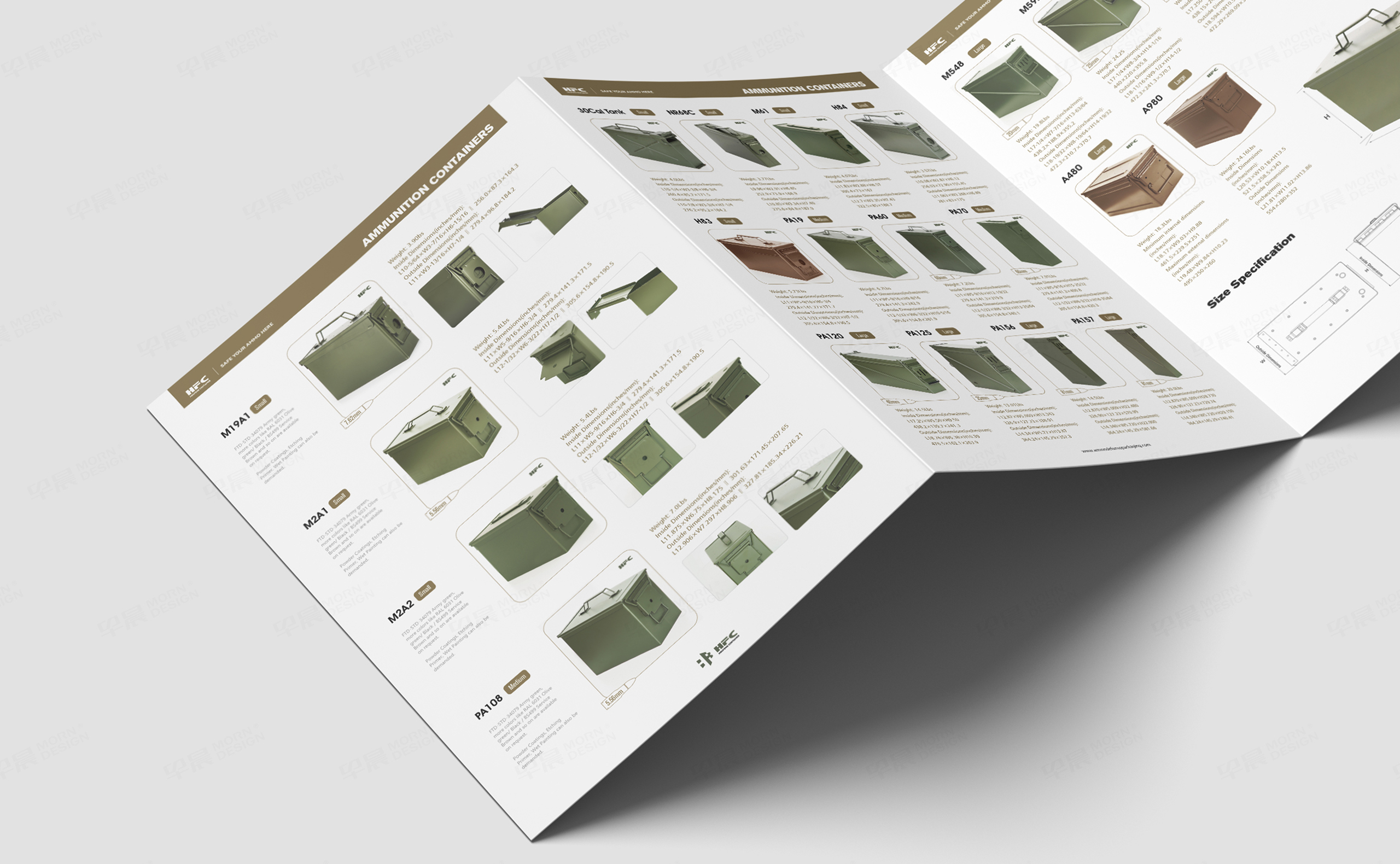 折頁設計,折頁制作,侯豐機械折頁設計制作,宣傳折頁設計制作,公司