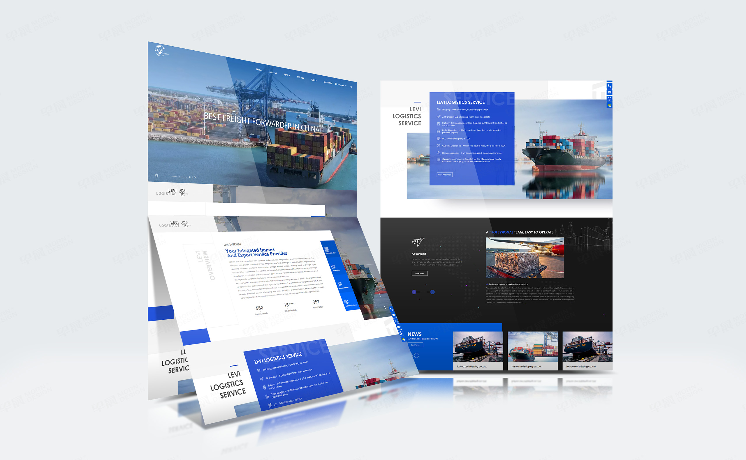 英文站設計,外貿獨立站設計,蘇州,無錫,常州,南通,泰州,南京,鎮江,張家港,江陰,太倉,昆山,常熟,靖江,億威國際貨運,Lvishoping,外貿獨立站設計制作,公司