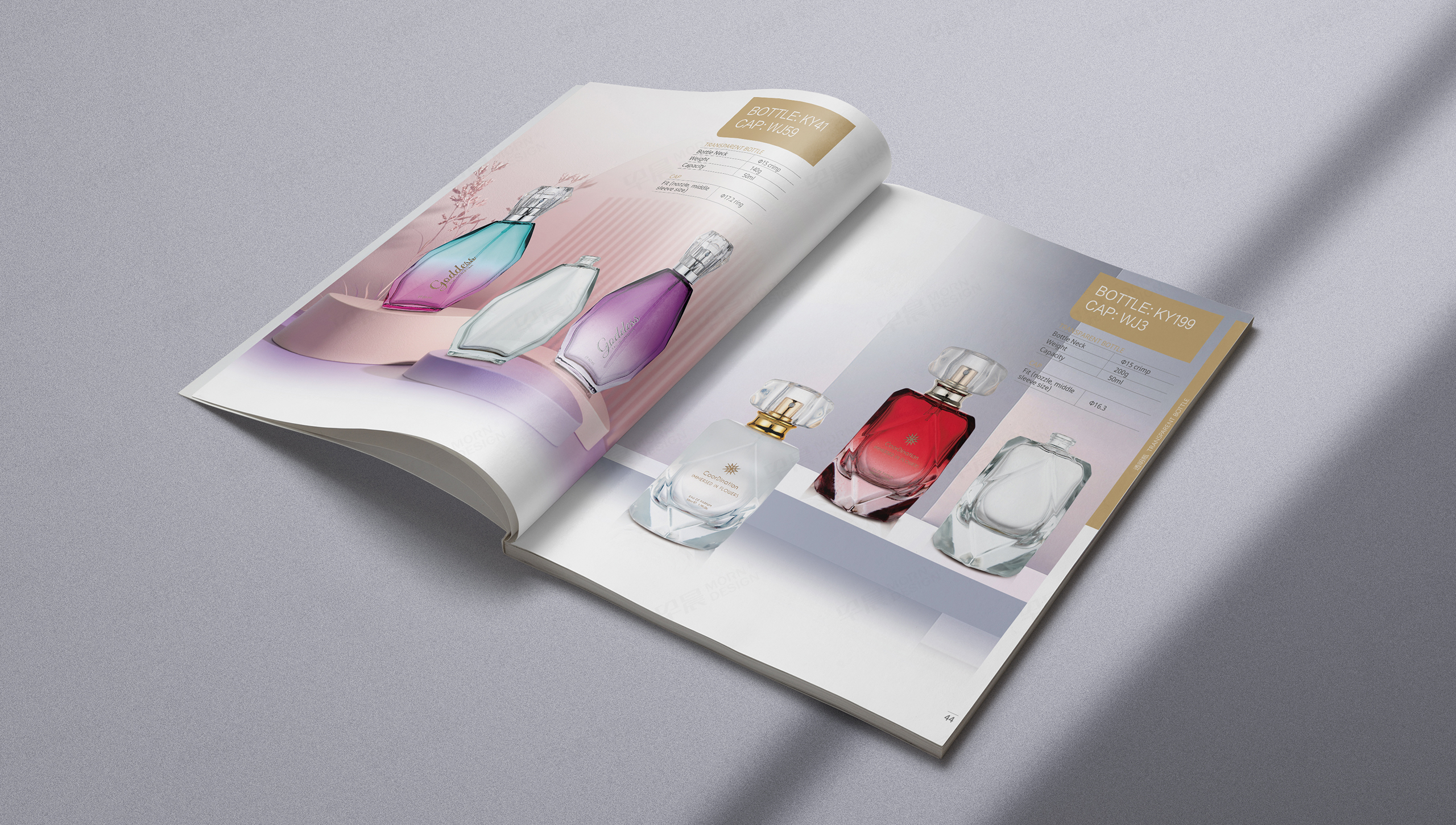 【國超玻璃瓶產(chǎn)品畫冊設(shè)計】國超玻璃瓶系列產(chǎn)品冊一直在拍攝、設(shè)計中......在疫情期間，以每個月一期的速度，快遞給海外客戶。為什么不發(fā)PDF電子樣本呢？我們的策劃還和伴手禮一起快遞給海外客戶，非常具有儀式感，讓客戶記住我們。這里，整個產(chǎn)品冊主要工作時間是效果圖片的后期，仔細(xì)看我們展示的圖片。早晨設(shè)計是高端企業(yè)產(chǎn)品宣傳畫冊設(shè)計和印刷制作的專業(yè)公司。免費為企業(yè)提供樣本設(shè)計咨詢。