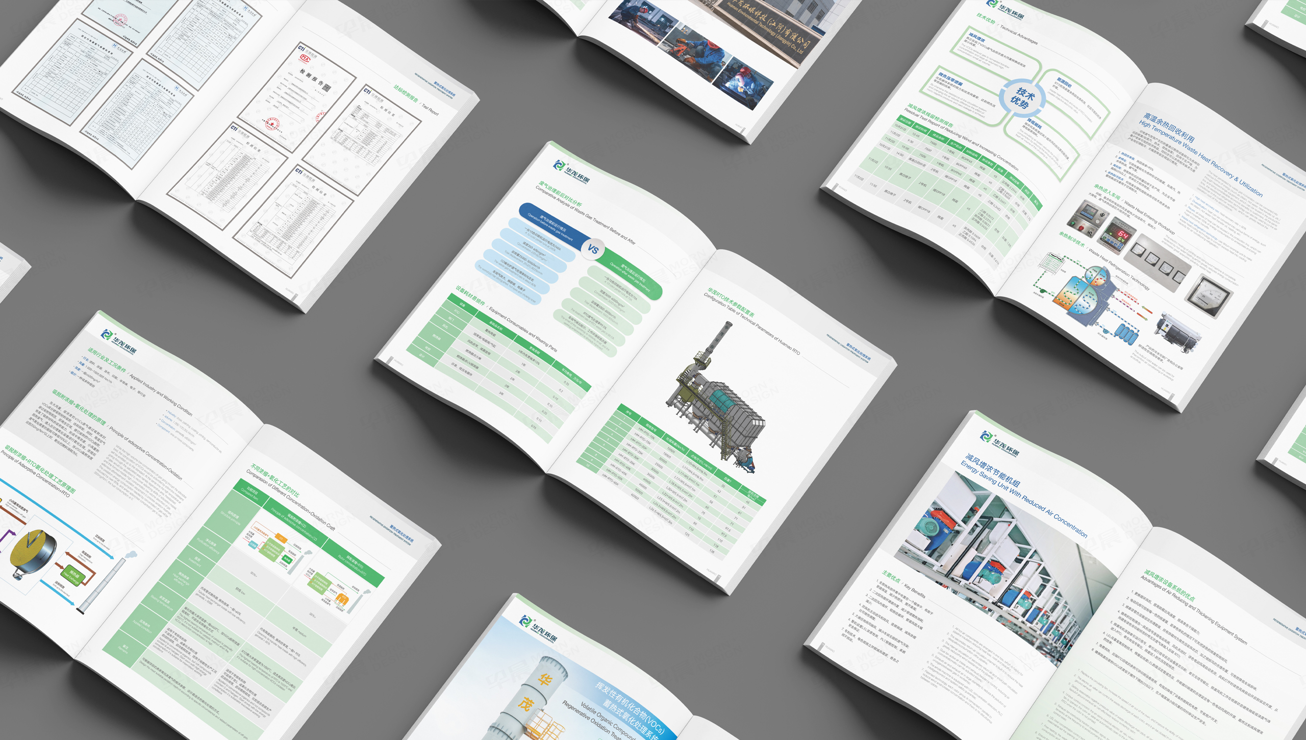 樣本設計, 畫冊設計, 華茂環保, 無錫, 常州, 南通, 泰州, 張家港, 江陰, 太倉, 昆山, 常熟, 靖江, 蘇州, 樣本制作, 畫冊制作, 設計公司