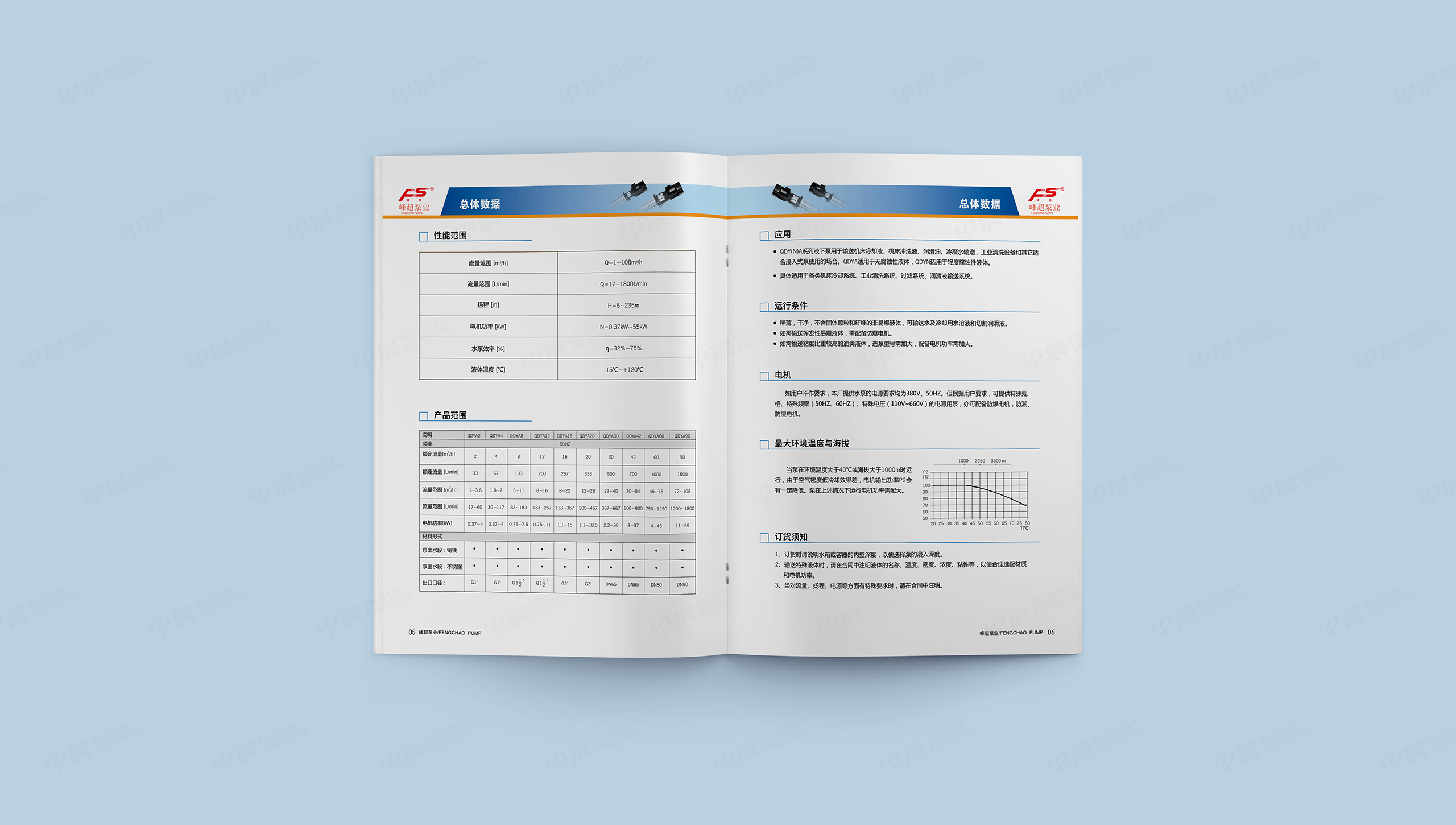 樣本設計, 畫冊設計,峰超泵業, 無錫, 常州, 南通, 泰州, 張家港, 江陰, 太倉, 昆山, 常熟, 靖江, 蘇州, 樣本制作, 畫冊制作, 設計公司