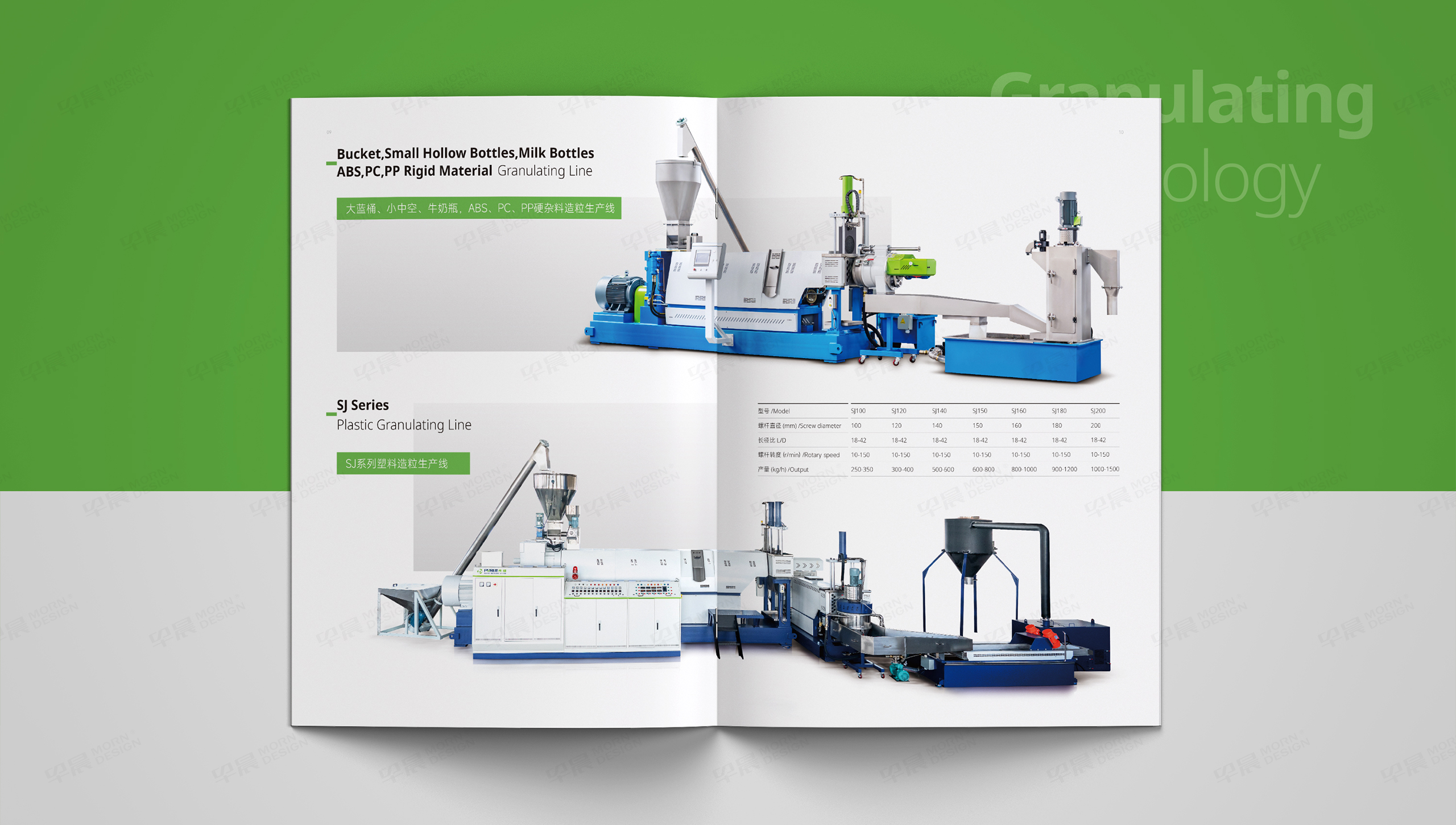 宣傳手冊設計,手冊設計,宣傳冊設計,塑料造粒機,手冊制作,宣傳冊制作,制作公司,設計公司