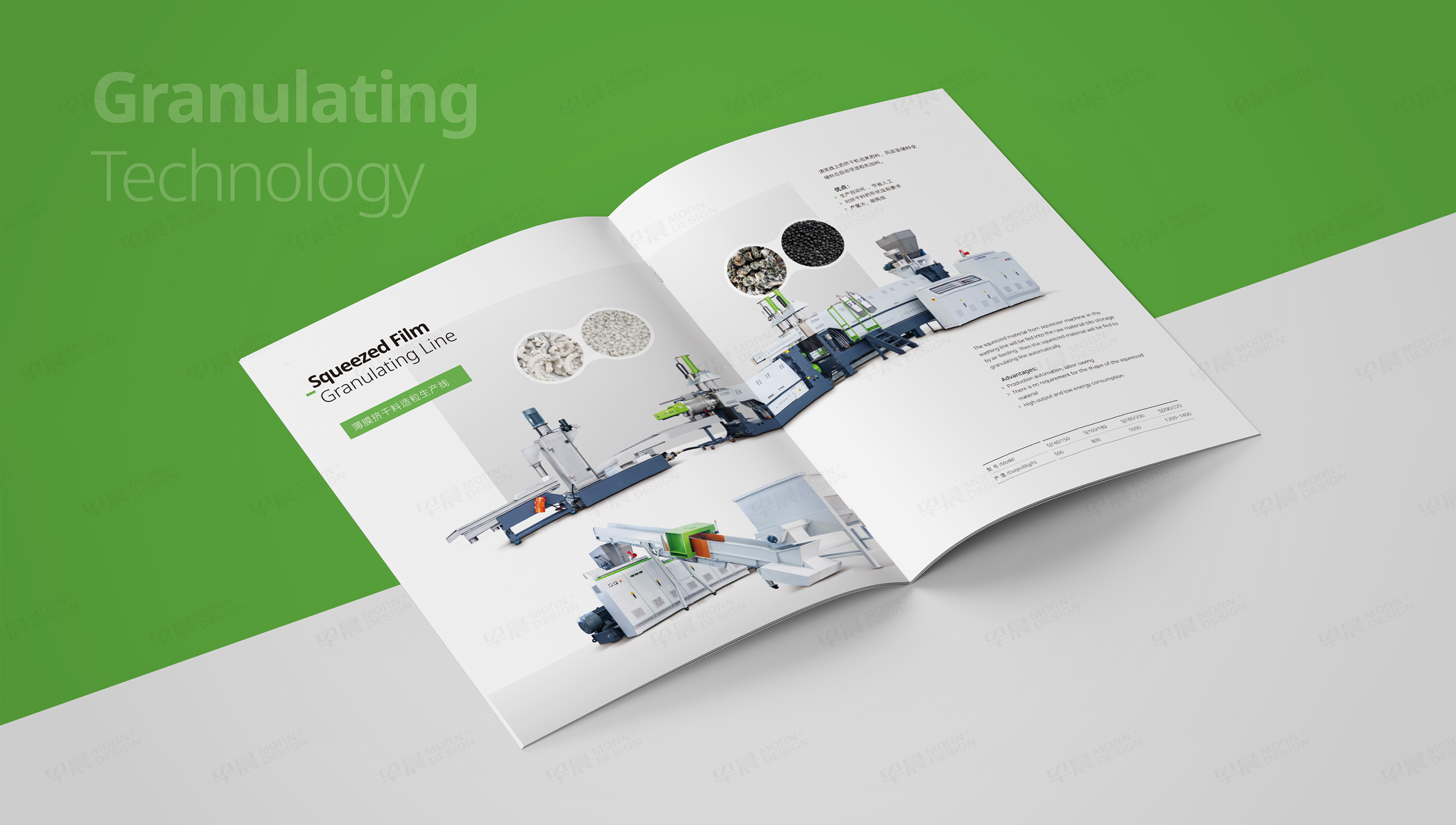宣傳手冊設計,手冊設計,宣傳冊設計,塑料造粒機,手冊制作,宣傳冊制作,制作公司,設計公司