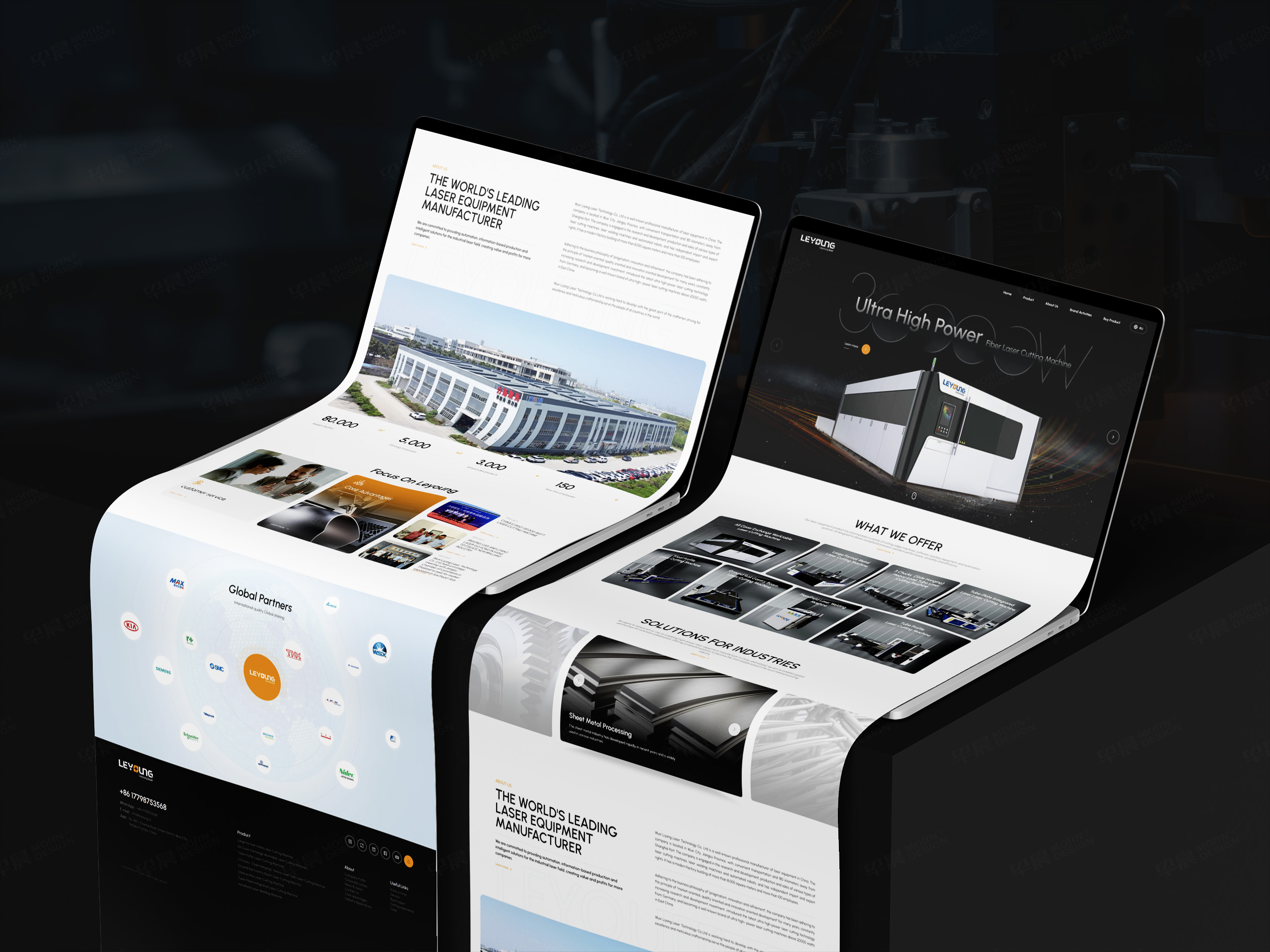 外貿獨立站設計,外貿獨立站制作,無錫力揚激光,切割機,外貿站設計,制作,公司