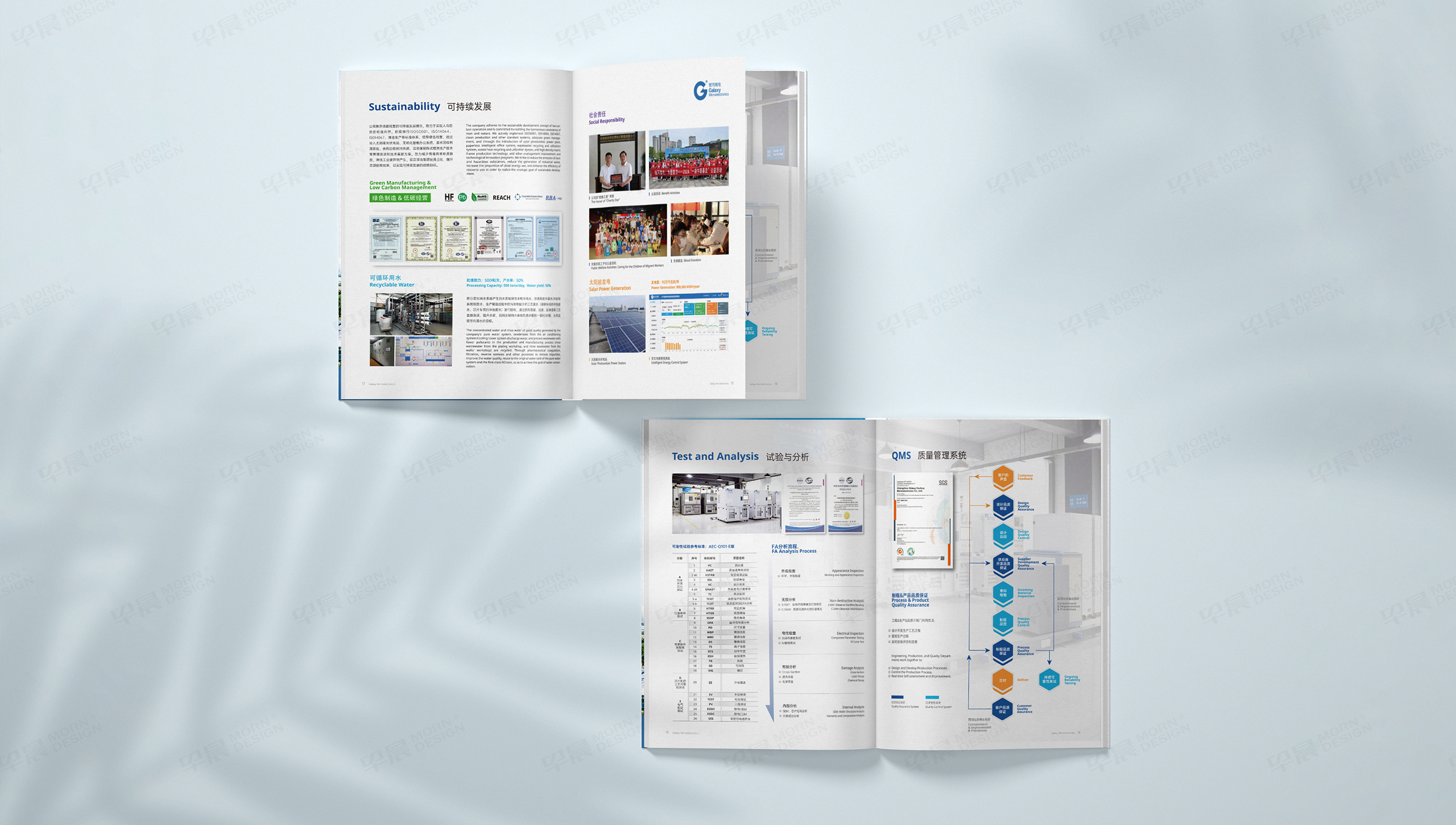 畫冊設計,宣傳畫冊,銀河電子,常州,企業畫冊設計,畫冊制作,設計公司