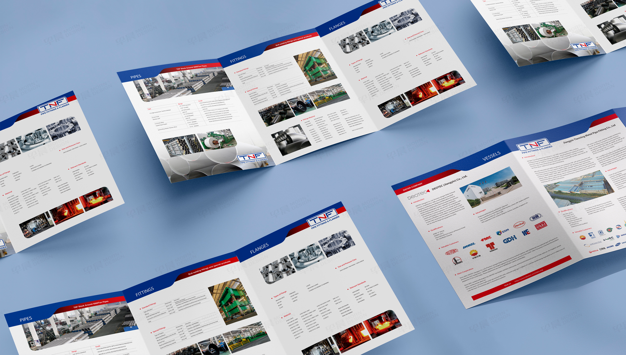 折頁設計,宣傳折頁,天寧管件,產品折頁,蘇州,設計,制作,公司