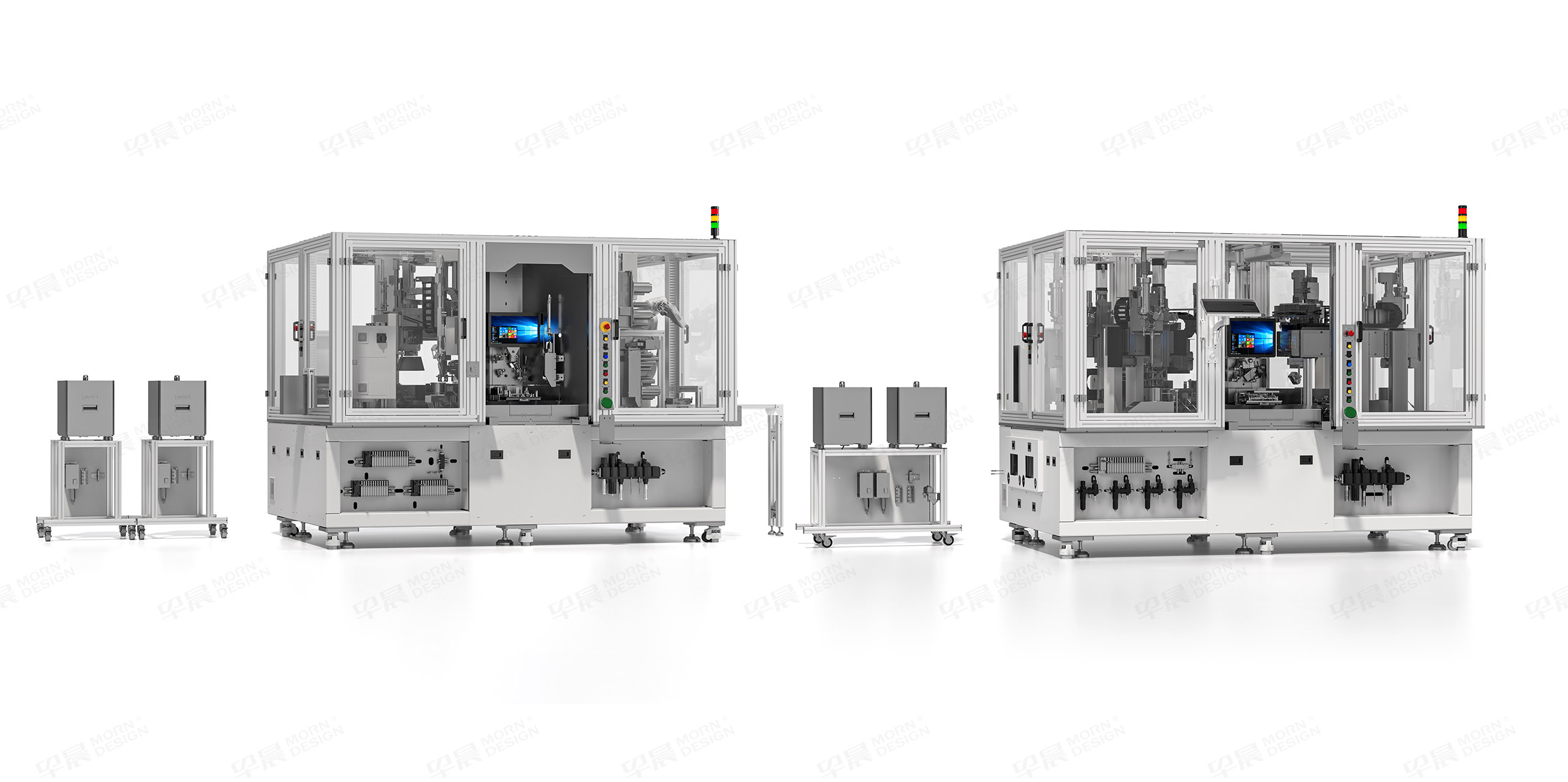 生產線三維渲染,自動化生產線三維圖制作,蘇州,倍思創電子,Bestron,自動化產線三維渲染圖制作