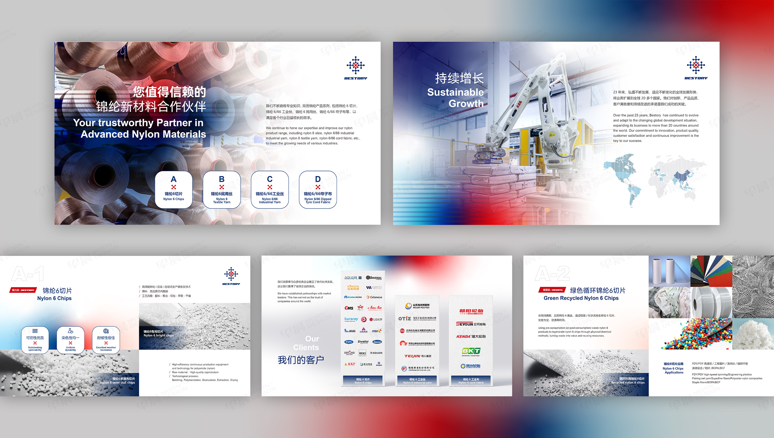 弘盛新材料PPT設計制作