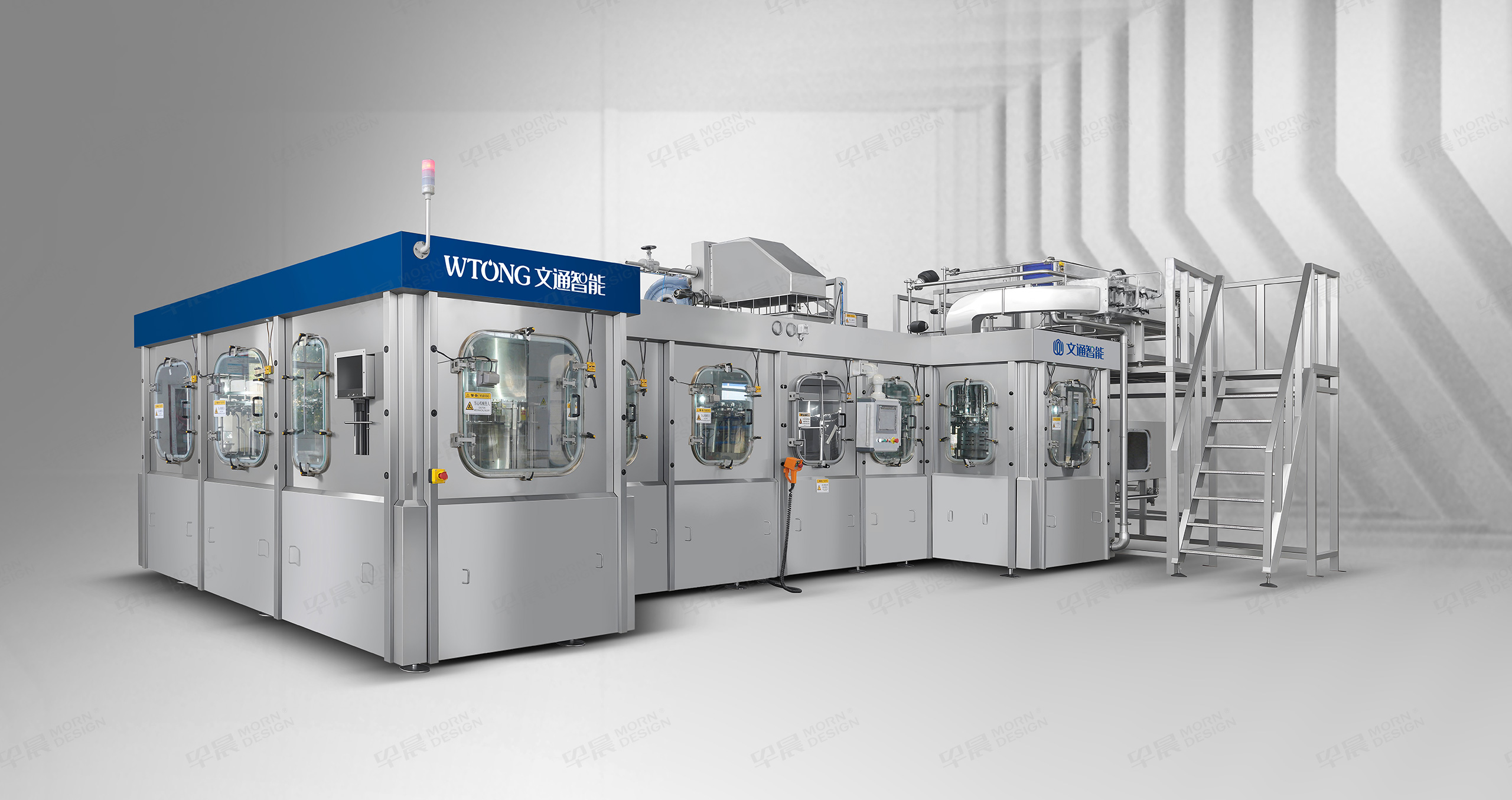 機(jī)械外觀設(shè)計(jì),機(jī)械設(shè)備外觀涂裝設(shè)計(jì),文通智能,灌裝機(jī)械,配色設(shè)計(jì),涂裝設(shè)計(jì),公司