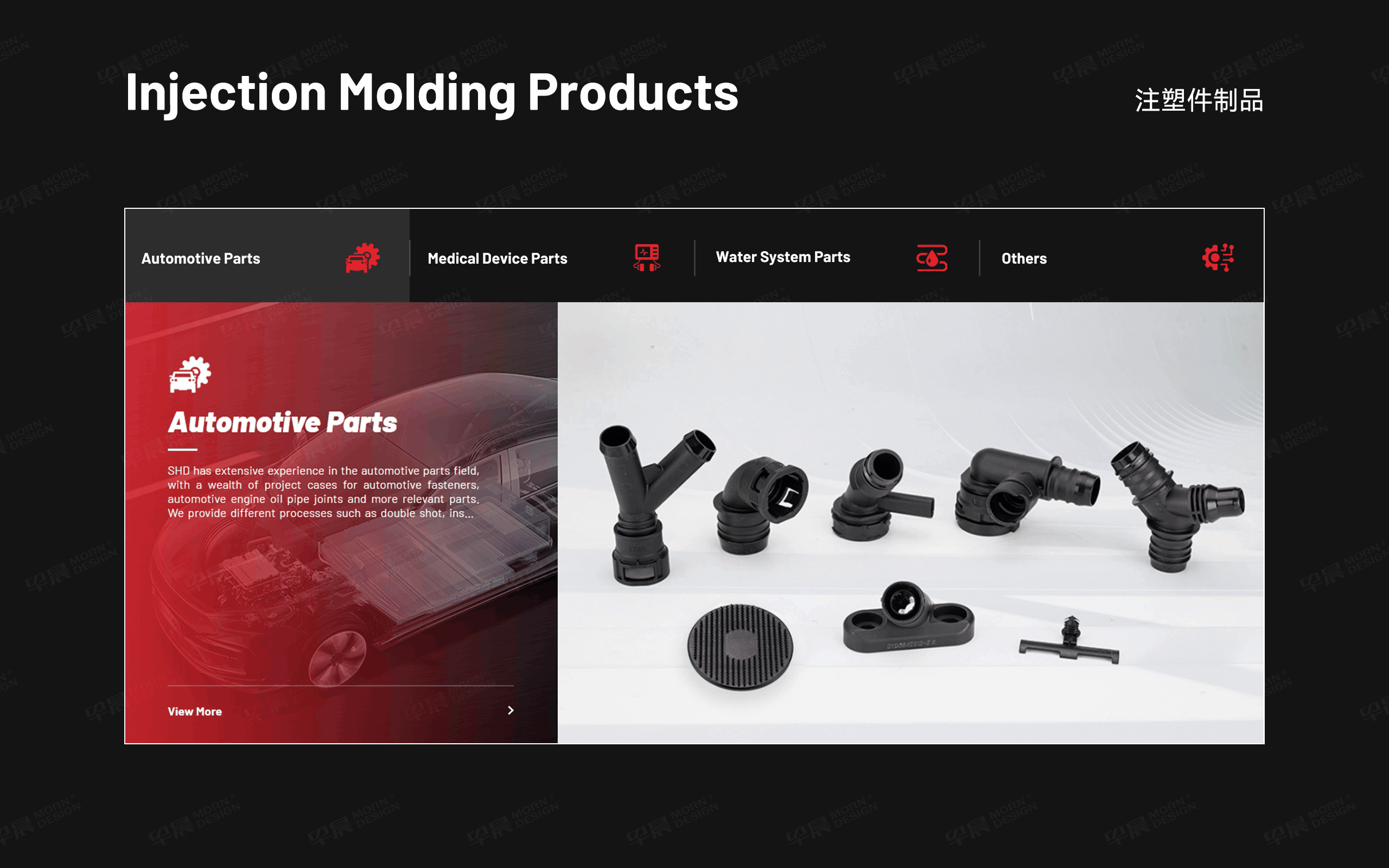 盛鴻達精密模具外貿獨立站設計