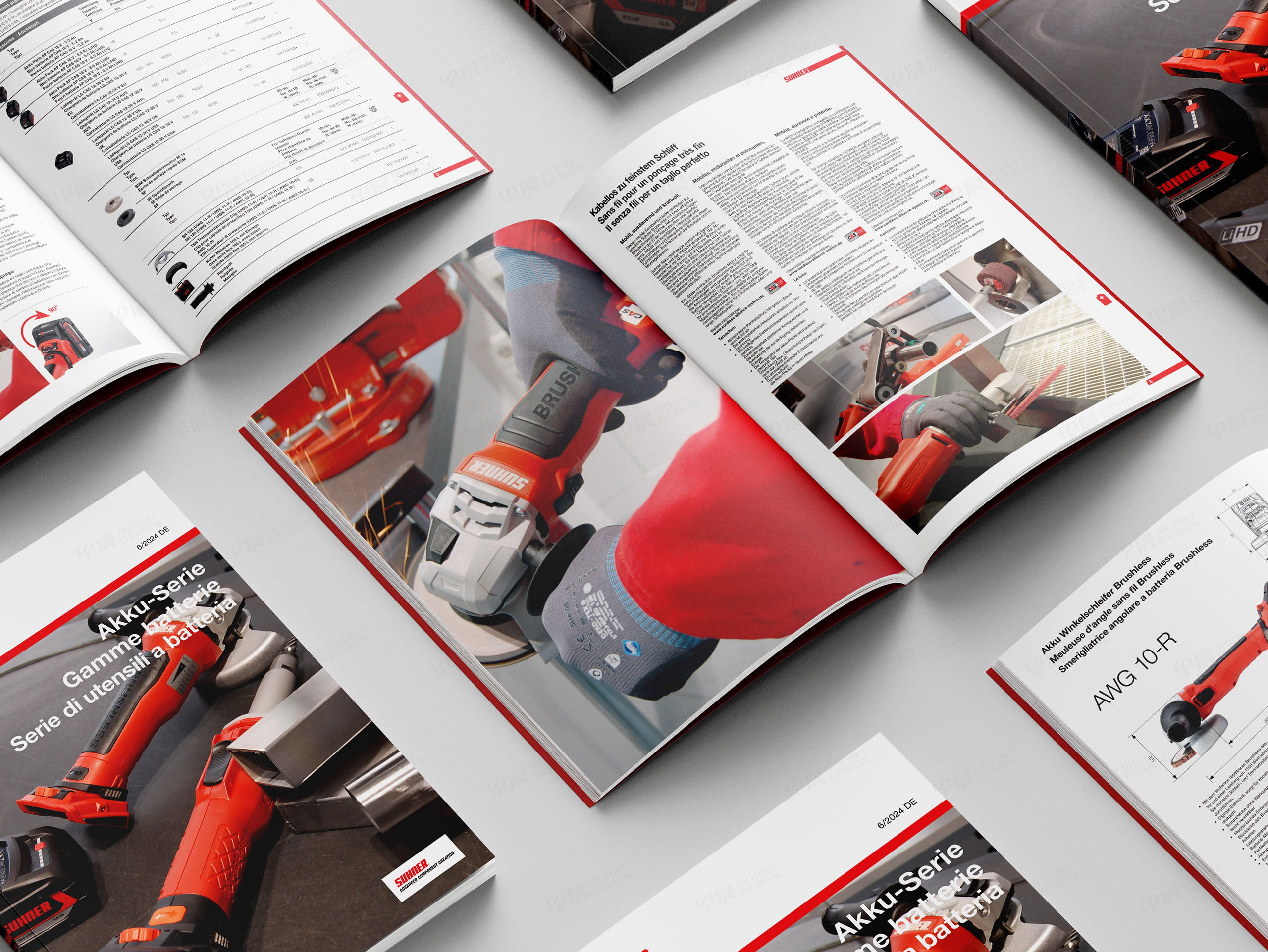 產品手冊設計,選型手冊設計,產品冊設計舒能工業電動工具,產品選型手冊設計,制作,公司