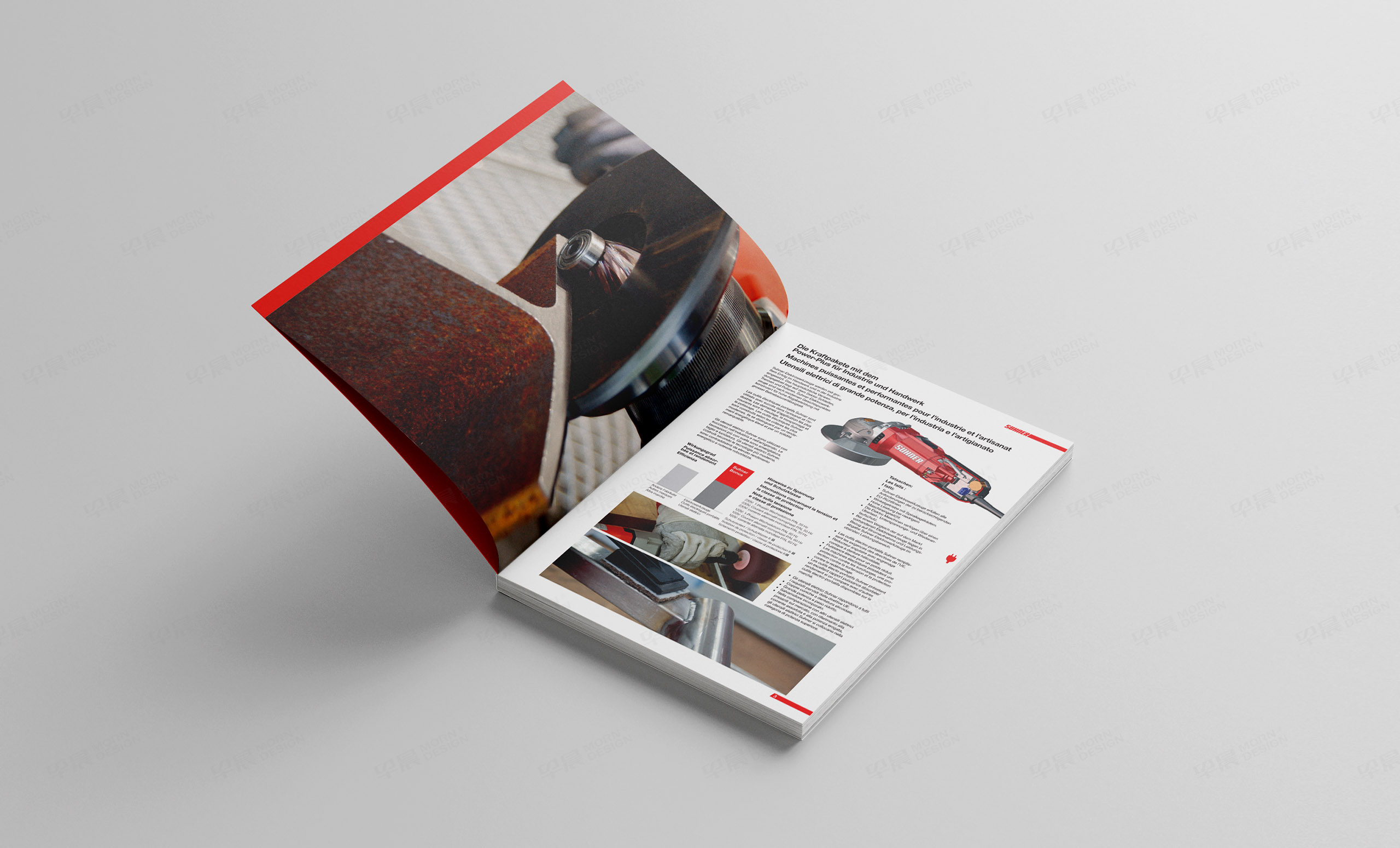 英語,德語,法語,產品冊設計,畫冊設計,電動工具產品冊設計,制作,公司