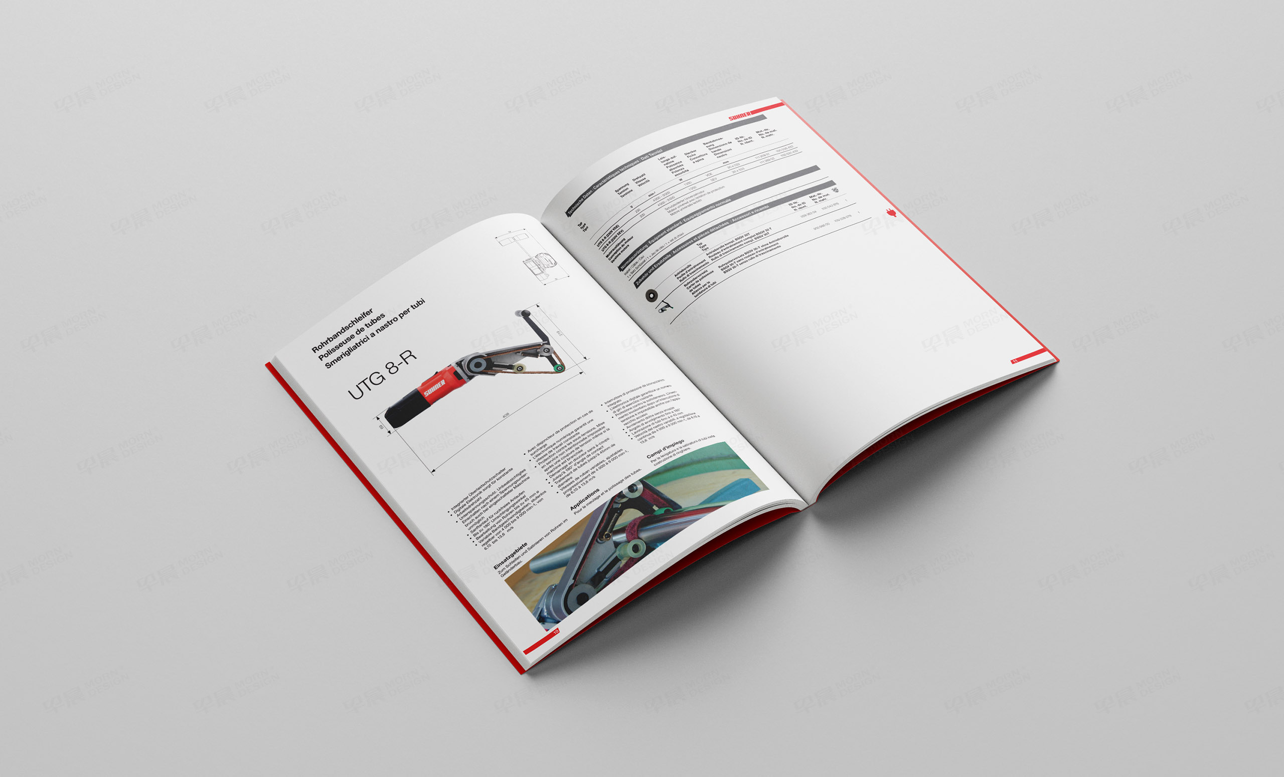 英語,德語,法語,產品冊設計,畫冊設計,電動工具產品冊設計,制作,公司