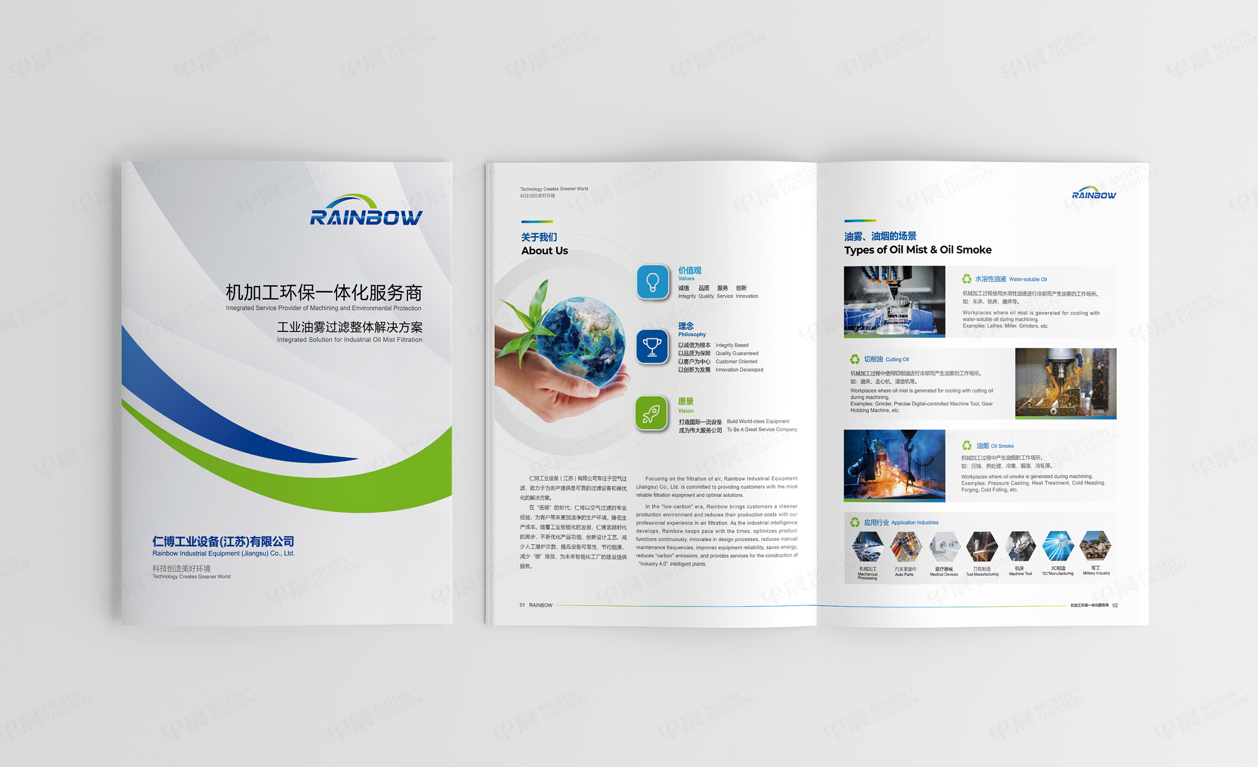 產品冊設計,產品樣本冊設計,仁博工業(yè)油煙過濾設備產品冊設計,蘇州,無錫,常州,南通,泰州,張家港,江陰,太倉,昆山,常熟,靖江,如皋,海安,宜興,產品冊設計制作,公司