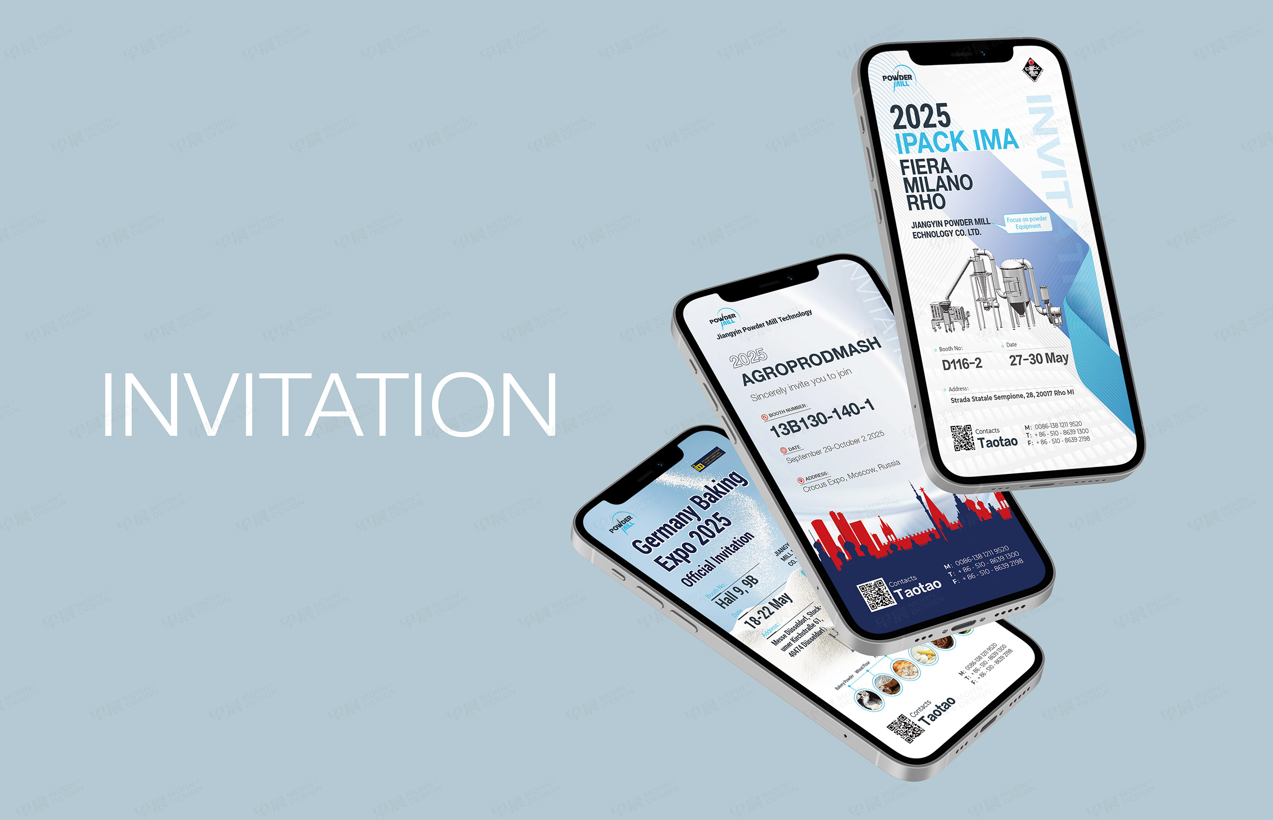 電子邀請函設計,手機邀請函設計,H5設計,寶利機械展會手機邀請函設計,蘇州,無錫,常州,南通,湖州,嘉興,邀請函設計,公司