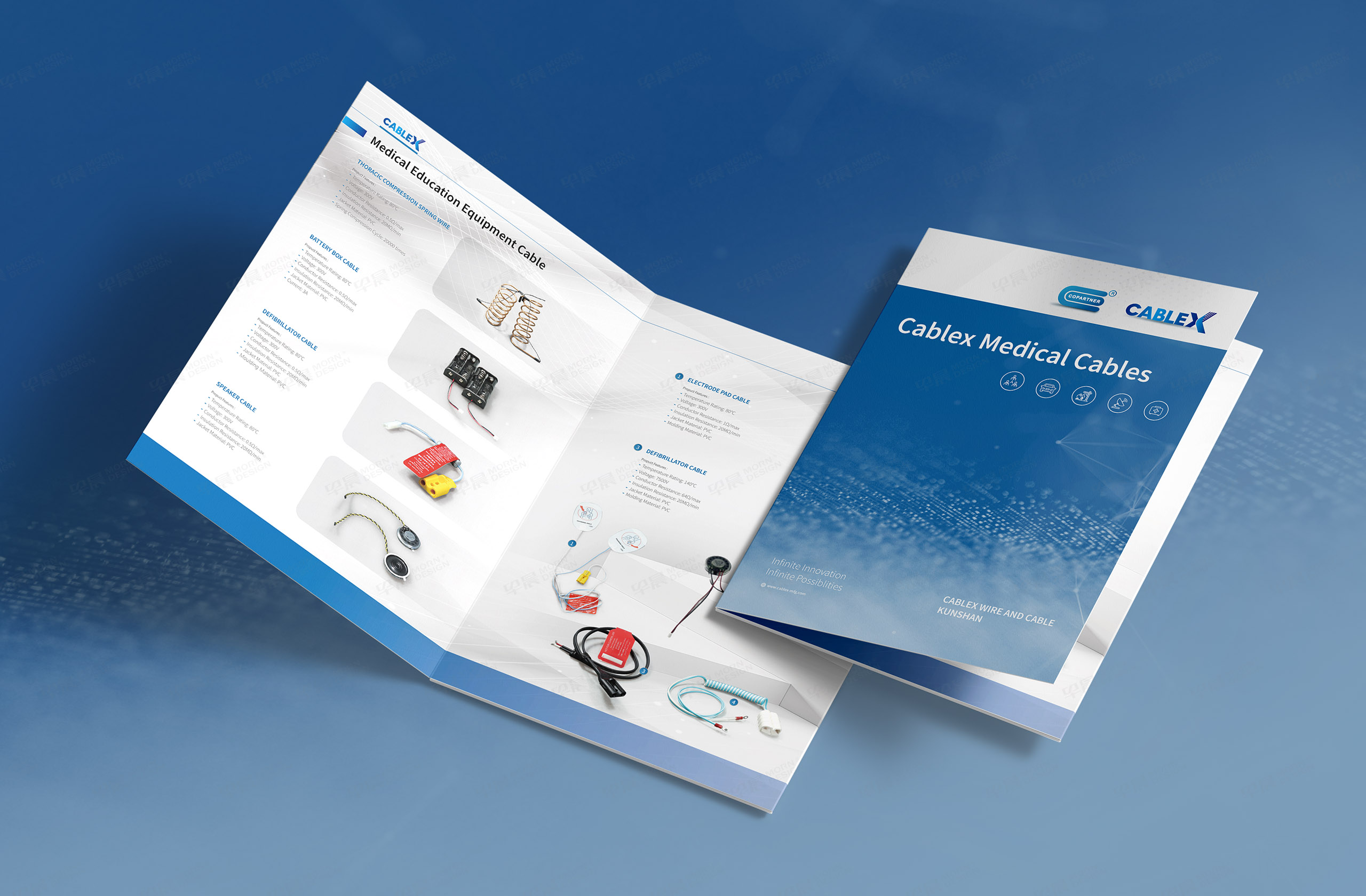 折頁設計,宣傳折頁設計,四折頁設計,宣傳冊設計,昆山,凱穎電子折頁設計,制作,公司