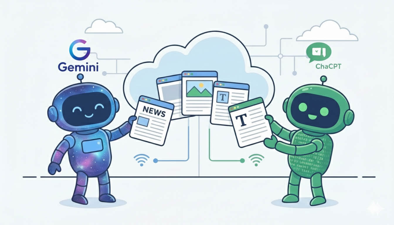 如何讓Gemini和CatGPT抓取獨(dú)立站的內(nèi)容