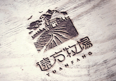 遠方牧場logo設計