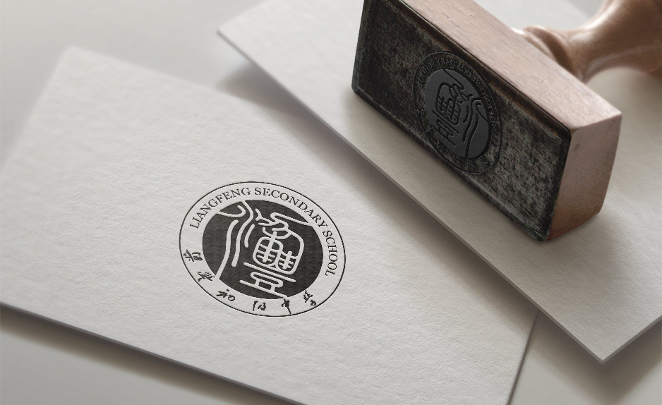 梁豐初中Logo設計[校徽設計],張家港品牌策劃,品牌設計★張家港早晨設計★企業VI設計,企業策劃,形象設計,張家港Logo設計,標志設計,張家港商標設計,字體設計,圖形設計