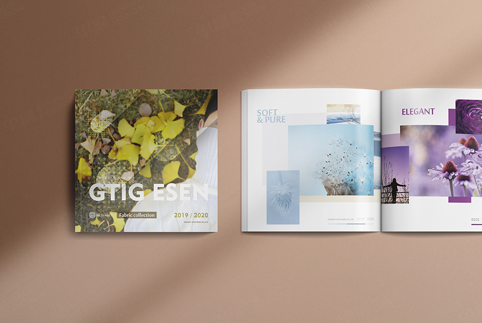 esen國泰紡織樣本畫冊設計制作★早晨設計★張家港,江陰,太倉,昆山,常熟,蘇州,南通,如皋,靖江,宜興的樣本畫冊設計制作和印刷公司