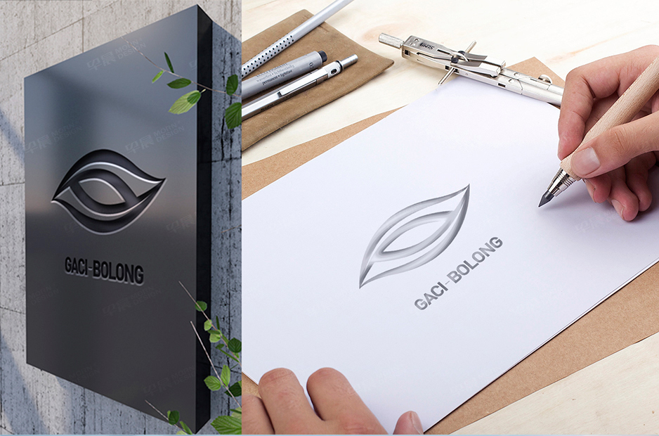 博龍品牌logo設計