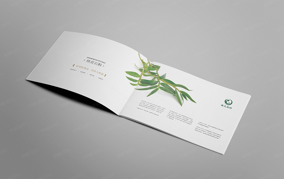 鐵皮石斛,產品冊設計,樣本設計,畫冊設計,無錫,常州,南通,泰州,張家港,江陰,昆山,靖江,如皋,福元高科,公司
